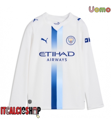 Manchester City Terza Maglia 2026-27 Manica Lunga Manchester City Terza Maglia 2026-27 Manica Lunga